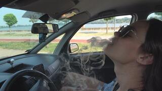 A perfect day for summer smoking