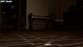 Giant Goddess FBC uanaware of you shrunk at her feet Part 3 - MP4