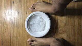 Ice Bath- Big Feet