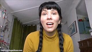 * 854x480p * Dizzy Daphney Fainting -Mp4