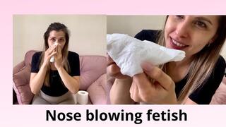 Nose blowing fetish - Mocus - 2