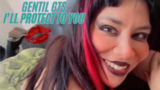 Gentil giantess kiss you POV