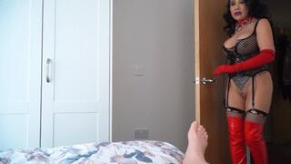 Cruel Hot Wife Urethral Sounds