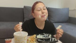 I love messy eating MP4