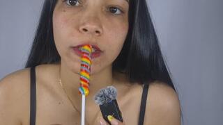 Lick Me Slow – Latina and Her Lollipop”
