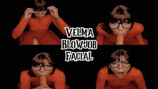 Velma Blowjob Facial