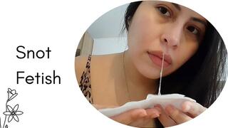 Expelling morning mucus