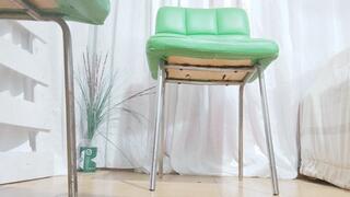 Pantyhose foot teasing by Diana Senior