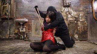 (4K at 60 FPS) MADE IN JAPAN 19! Ada the mercenary trapped in a zombie infested tunnel, tied and gagged by a mysterious woman!