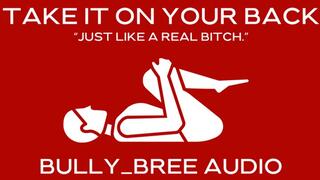 Take It On Your Back Audio