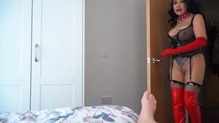 Cruel Hot Wife Urethral Sounds - 1080