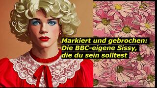 Markiert und gebrochen: Die BBC-eigene Sissy, die du sein solltest