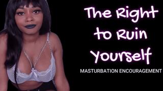 The Right to Ruin Yourself