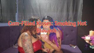 Cum-Filled Kisses: Smoking Hot Blowjob - SFL336