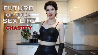 Future of your sex life - a tiny chastity | Femdom POV