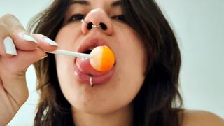 I really enjoy having a candy into my mouth and playing with it