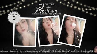 Custom : Part 3 After the meeting - Smoking Marlboro Red Cigarette - POV - RP - Audible