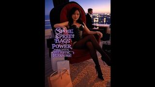 Spoil Spree: Bags, Power, and Your Pathetic Pleasure!
