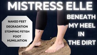 Beneath My Heel, In the Dirt