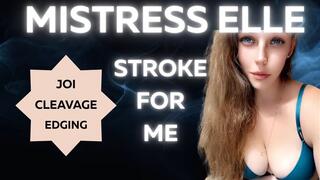 Stroke for Me, Not for You