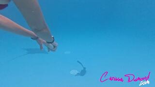 Carissa gets bad air while playing with her favorite dildo!