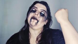 Jerk off while I roll my eyes