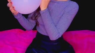 Your Empress blows and sits to pop her inflated slaves