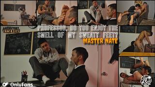 Professor, do you like the smell of my feet? | NATE x DUCKLING