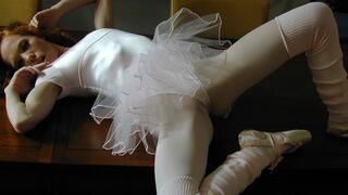 Heather Carolin "Playboy Playmate!" Ballerina Spandex Leotard and Pink Tights with Pure Sexual Energy Cock Teasing Jerk Off Encouragement! "Did you already cum? I guess you like ballerina's!" Check out her Preview Video!