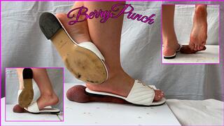 Dirty Shoes Cock Trampling - Cock Crush - Shoejob - Footjob - Foot Fetish - 1080HD