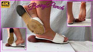 Dirty Shoes Cock Trampling - Cock Crush - Shoejob - Footjob - Foot Fetish - 4K
