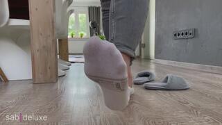 Socks with Slippers by Sabdeluxe