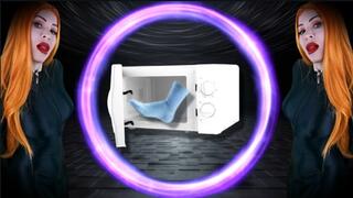 4 Years Of Denial : The Sock And Pussy Hell - HFO, HANDS FREE ORGASM