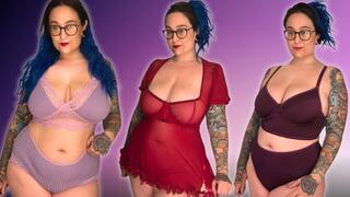 Shein Sexy Lingerie Haul for Curvy Girls