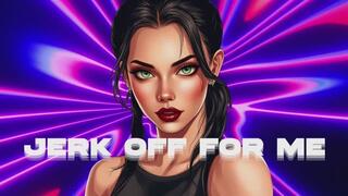 Nympho Goth Best Friend Chokes on Your Cock While You Game