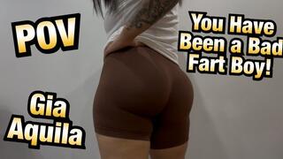 You've Been a Bad Boy - POV - Gia Aquila