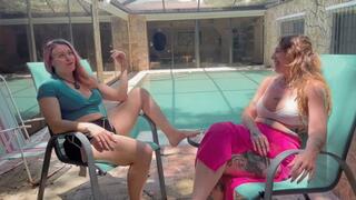 Independence Summer Party Tickle Handjob - BABZ - CAT FOXX - MAVEN SECRETS HIDEF