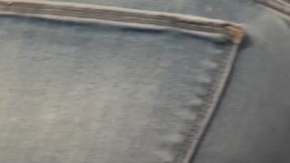 Steamy Fart Reward: Up-Close Jeans and Leggings Tease