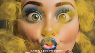 DIRTY SMELLY SOCKS MESMERIZE KISS