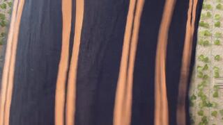 Sexy Step-Momm In Flip Flop Wedges