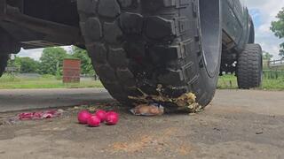 Sticky food runover