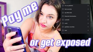 Caught By Your Girlfriend… Exposing Your Filthy Secrets