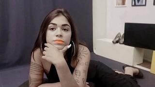 Smoking Girls From Brazil Model Kimberly Video 0022