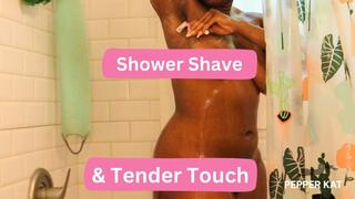 Part 3: Soft Shave and Skin Tease