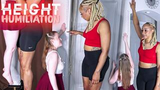 Height Humiliation with Kendra & Alice (HD MP4)