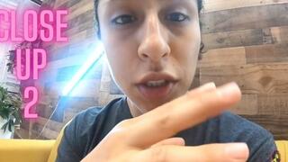 Giantess Crew - Bella - close up 2