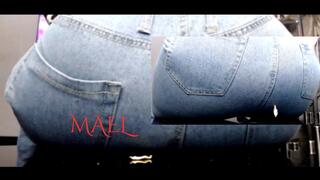 I Sat On My Tiny Friend - Bitch Ruined In Jeans Ass-Fyxiation With Giant Ass Smothering