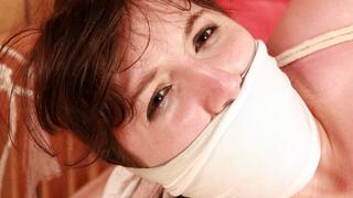 Southern Sass Lass Paige Erin Turner is a Pantyhose Clad Condescending Woman Tightly Bound, Gagged & Put In Her Place! RE ENCODE 2025