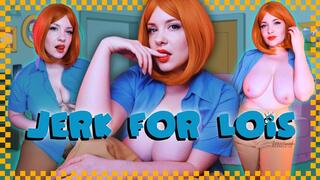 Jerk Your Cock for Big Titty HannyTV as Lois Griffin