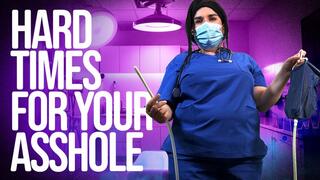 Dystopian Doctor's Ruthless Takeover: Paralyzed Patient Gets Enema Prepped for Brutal Breeding wmv